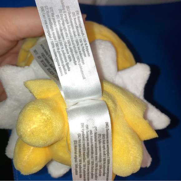 2017 Pokemon Center Dolls Thunder Plush Toy Pre-owned - Picture 15 of 16